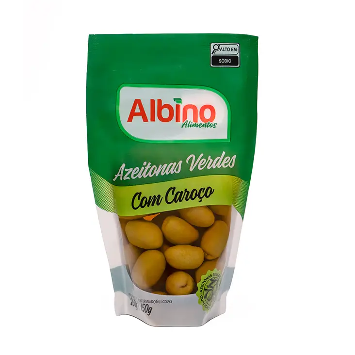 Azeitonas Verdes com Caroço