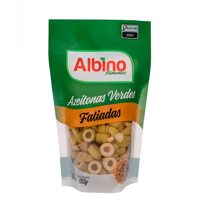 Azeitonas Verdes Fatiadas