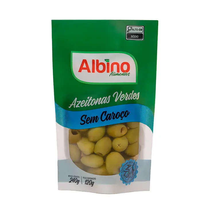 Azeitonas Verdes sem Caroço