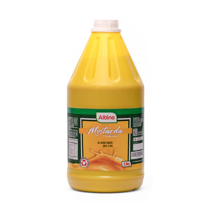 Mostarda Tradicional 3,3kg
