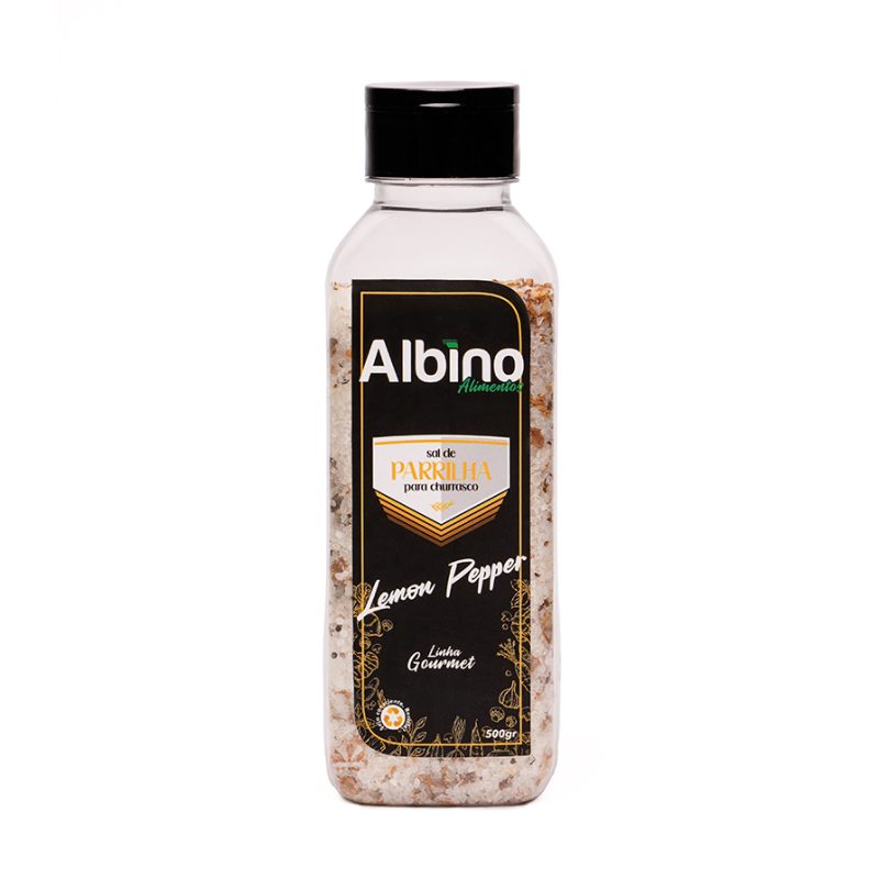 Sal de Parrilha com Lemon Pepper 500g