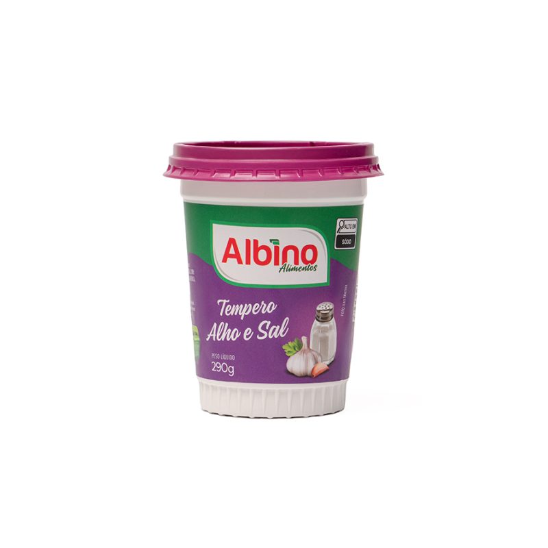 Tempero Alho e Sal