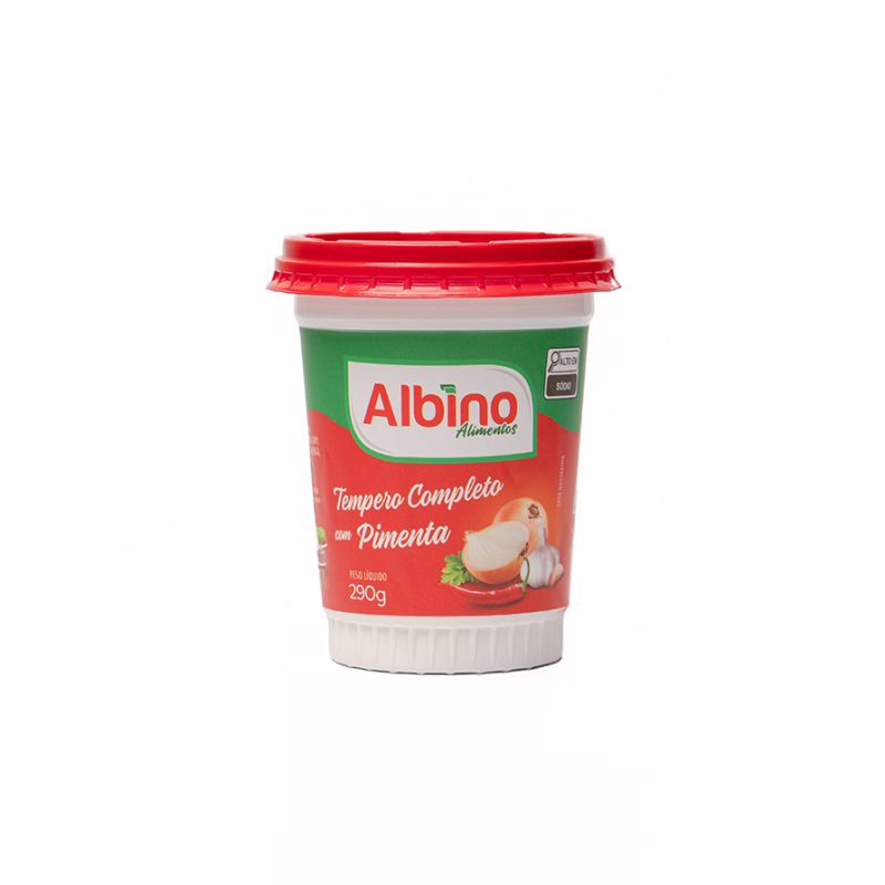 Tempero Completo com Pimenta