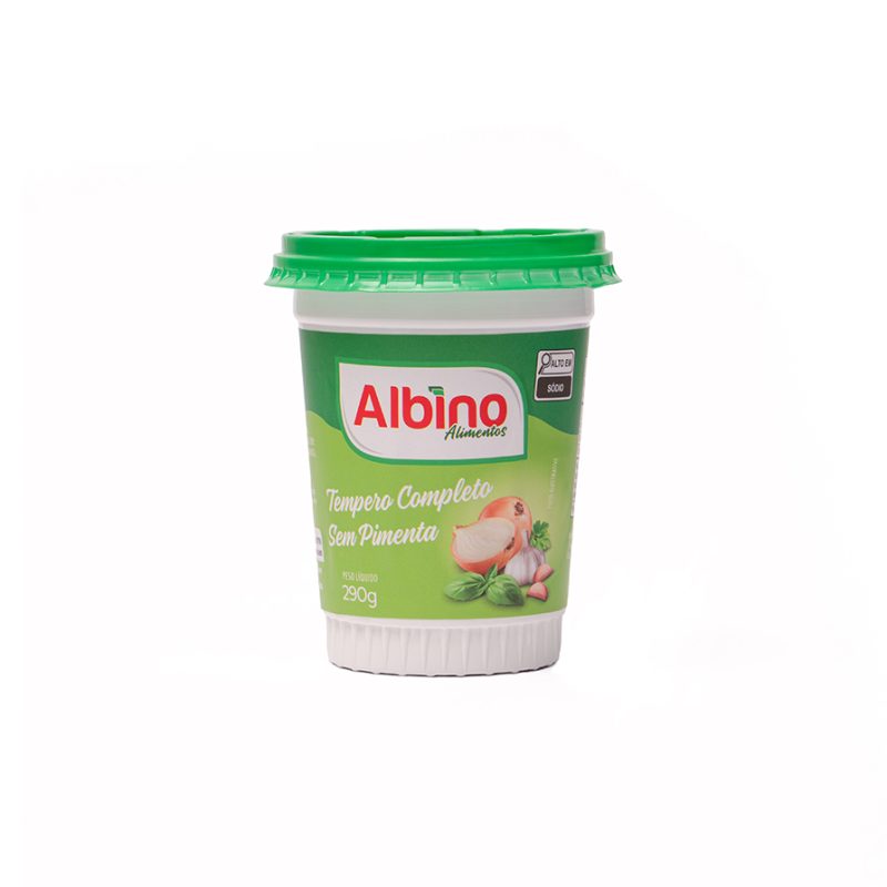 Tempero Completo sem Pimenta